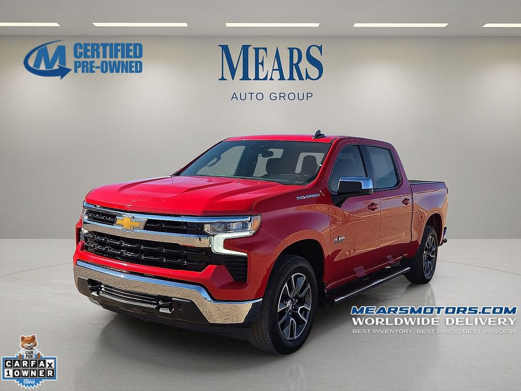 Used 2022 Chevrolet Silverado 1500 LT