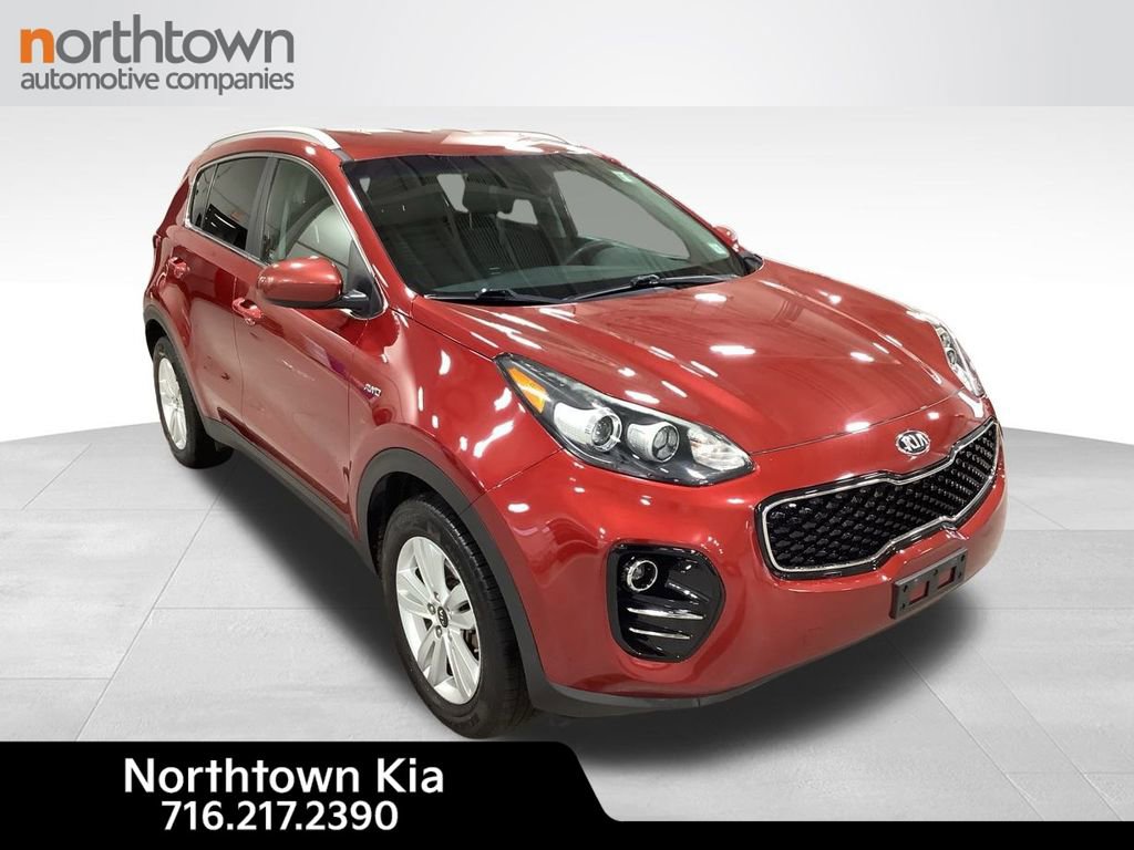 Certified 2019 Kia Sportage LX w/ LX Popular Package