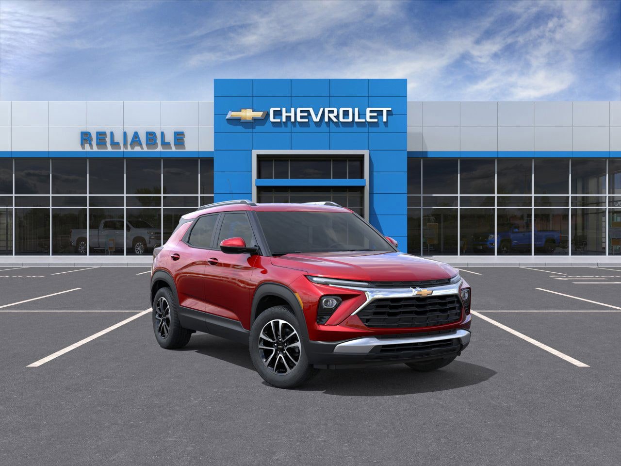 New 2026 Chevrolet TrailBlazer LT w/ Convenience Package image 1