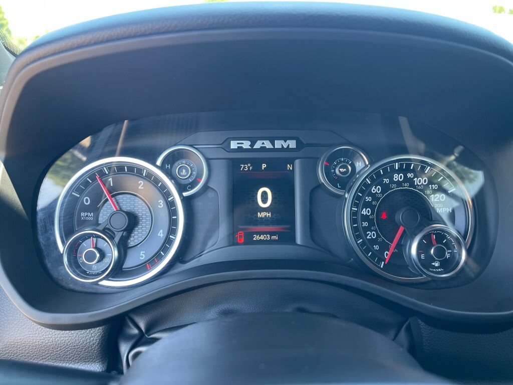 Used 2023 RAM 1500 Big Horn AWD/4WD image 19
