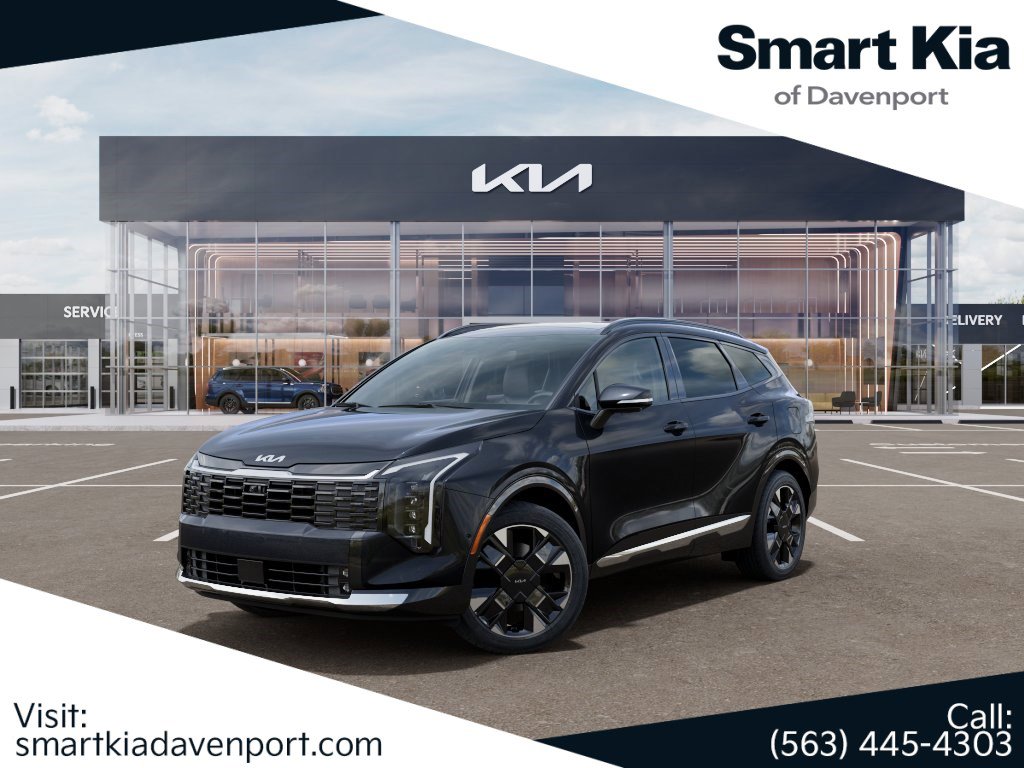 New 2026 Kia Sportage SX AWD/4WD image 1