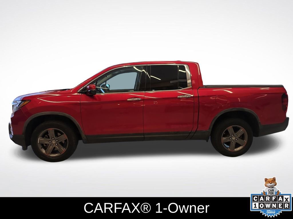 Used 2022 Honda Ridgeline RTL-E video 2