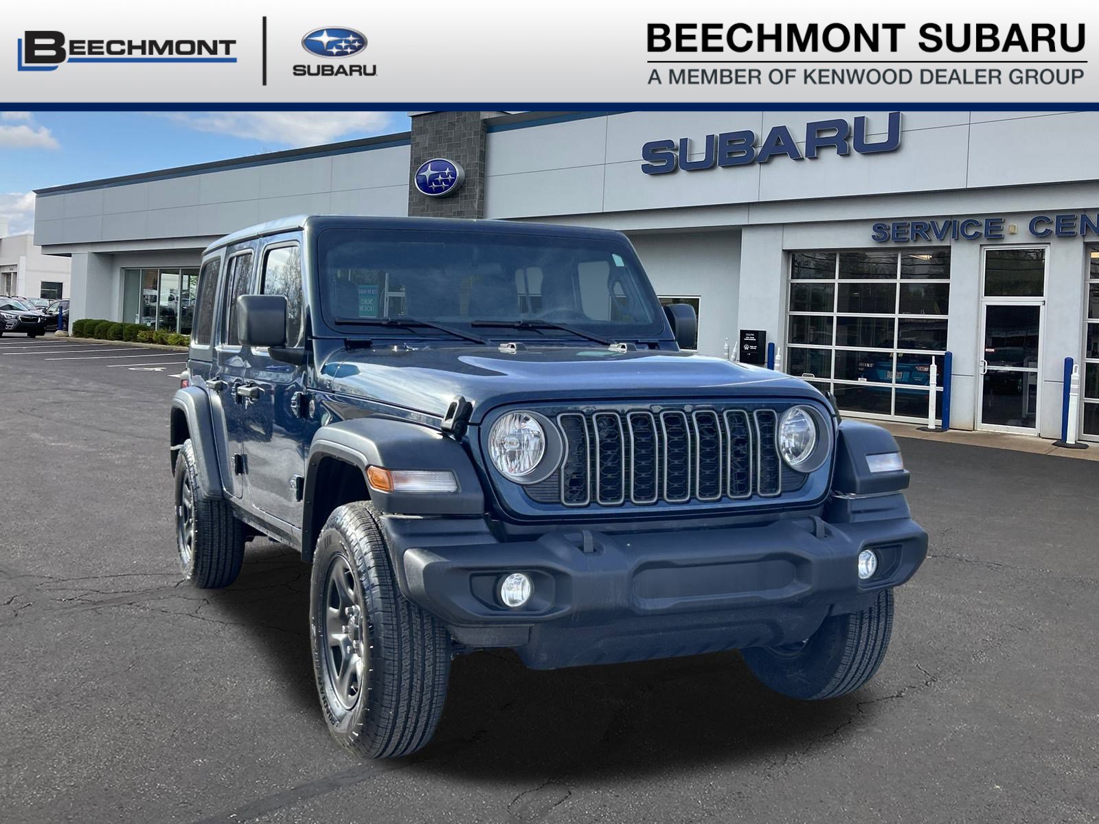 Used 2025 Jeep Wrangler Sport image 1