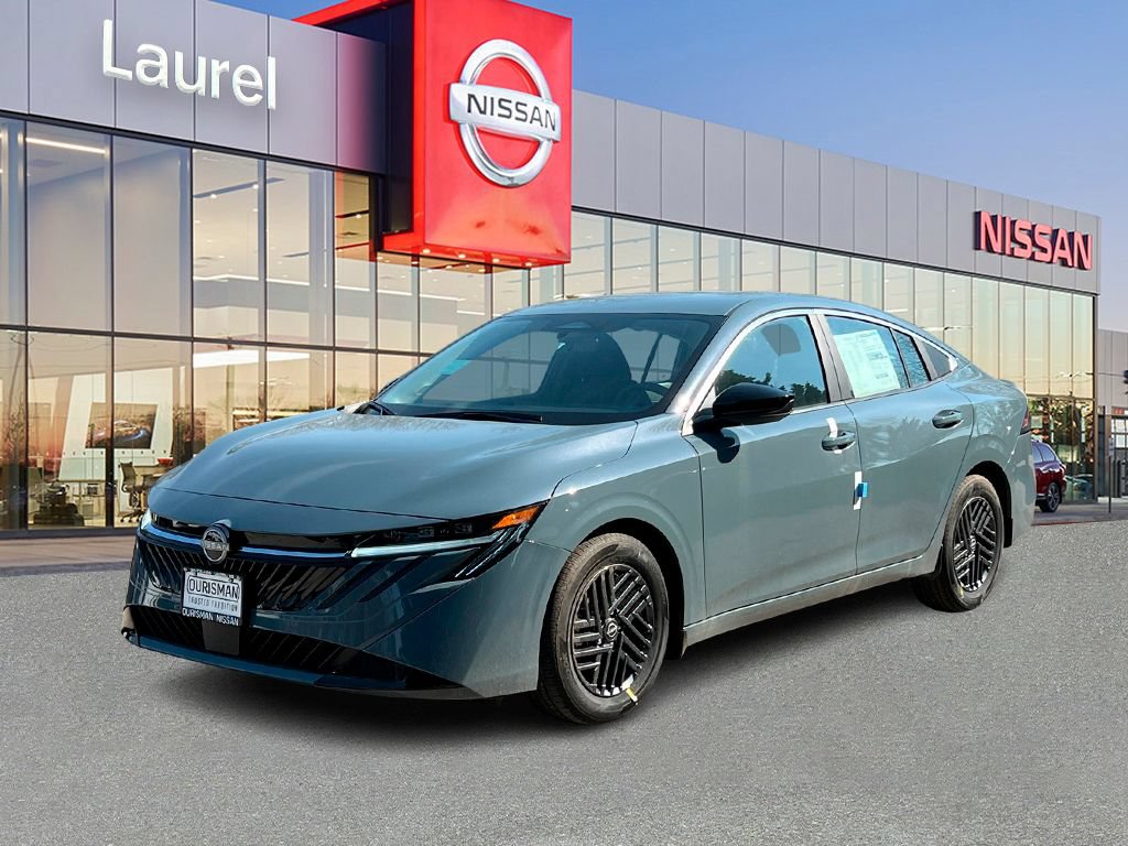 New 2026 Nissan Sentra SV w/ SV Convenience Package FWD video 2