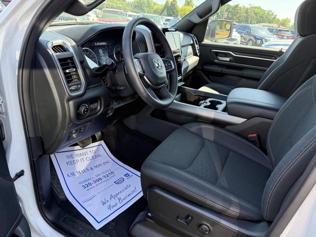 Used 2026 RAM 1500 Big Horn AWD/4WD image 11