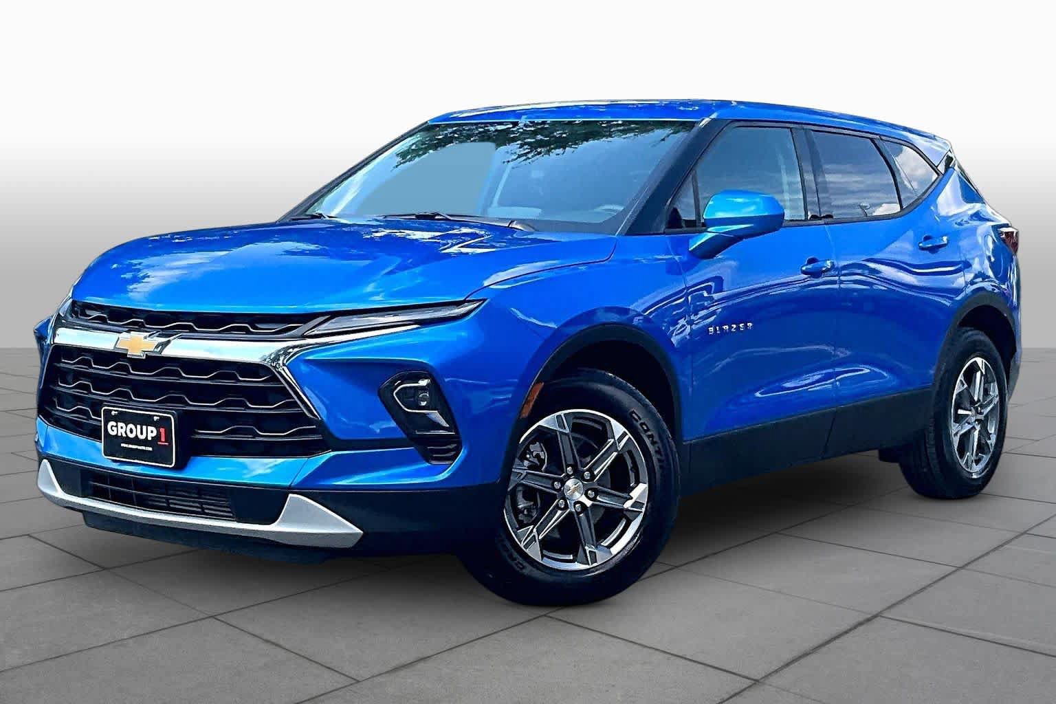 Used 2026 Chevrolet Blazer LT