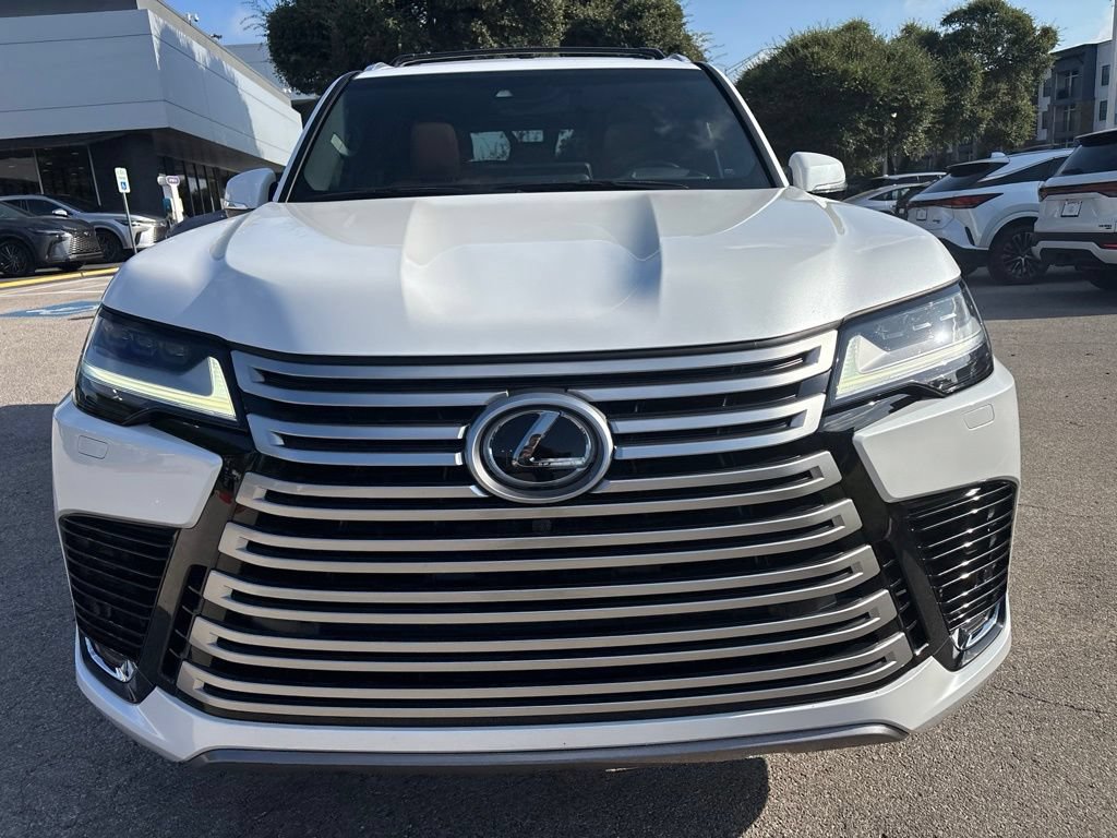 Used 2022 Lexus LX 600 4WD w/ Interior Upgrade Package image 8