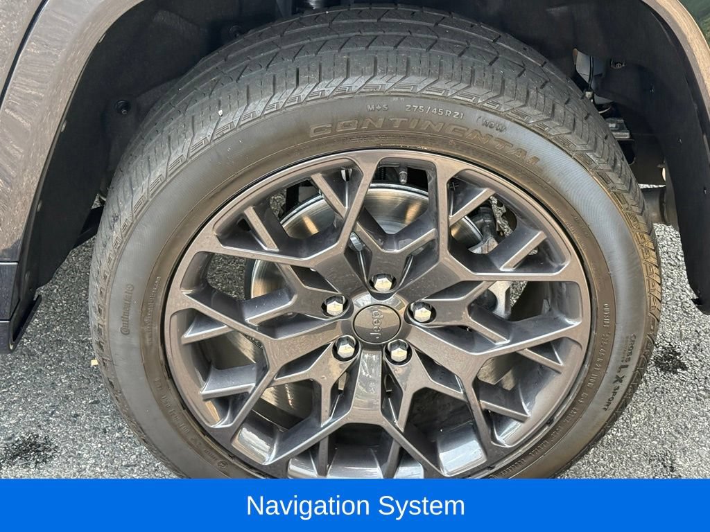 Certified 2024 Jeep Grand Cherokee L Summit AWD/4WD image 13