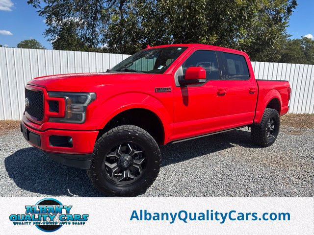 Used 2018 Ford F150 Lariat w/ Equipment Group 502A Luxury