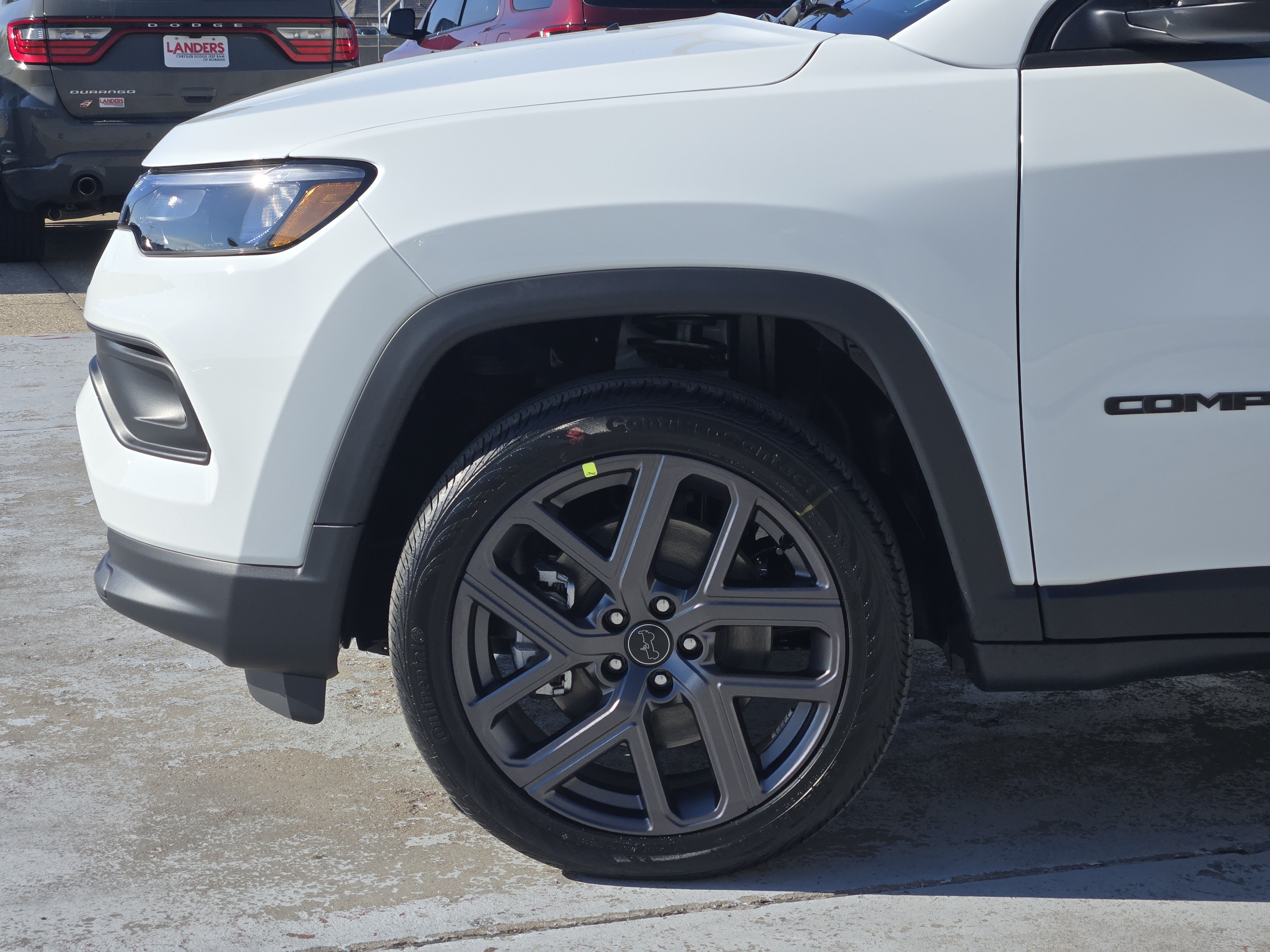 New 2026 Jeep Compass Latitude AWD/4WD image 5