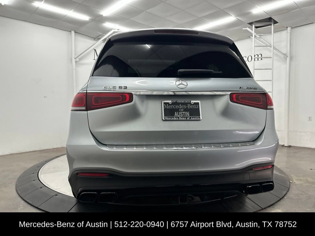 Certified 2022 Mercedes-Benz GLS 63 AMG 4MATIC image 7