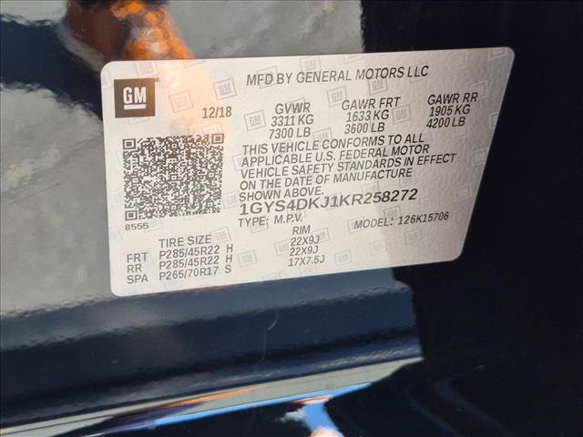 Used 2019 Cadillac Escalade Platinum AWD/4WD image 25
