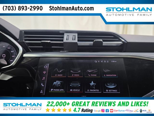 Used 2022 Audi Q3 2.0T Premium Plus w/ Premium Plus Package image 21