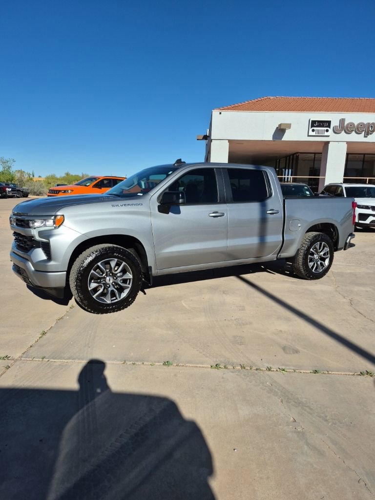 Used 2024 Chevrolet Silverado 1500 RST w/ All Star Edition Plus