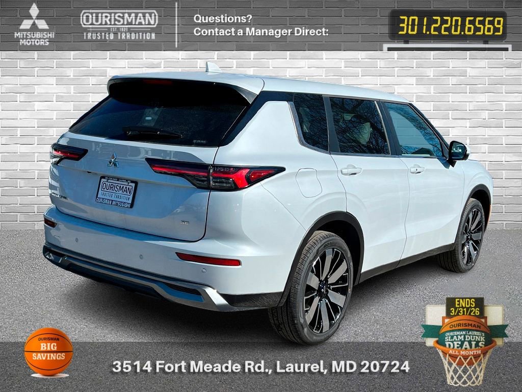 New 2026 Mitsubishi Outlander LE video 2