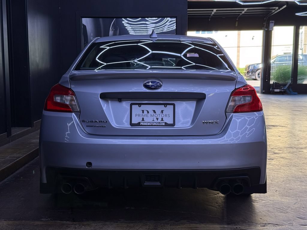 Used 2015 Subaru WRX Premium AWD/4WD image 8