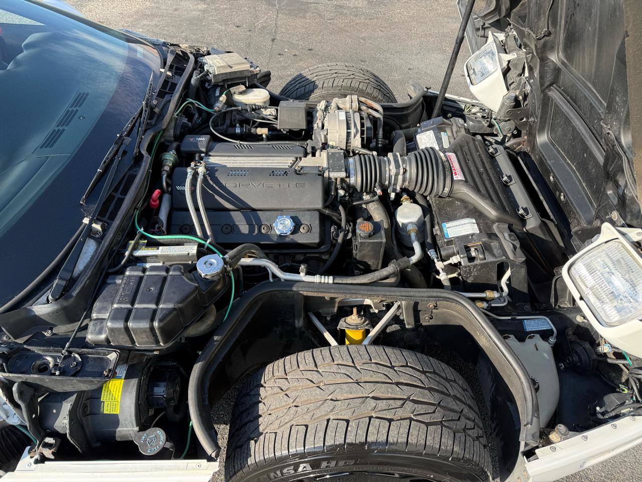 Used 1996 Chevrolet Corvette Coupe RWD image 23