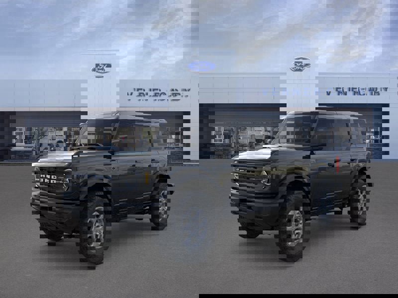 New 2026 Ford Bronco Big Bend