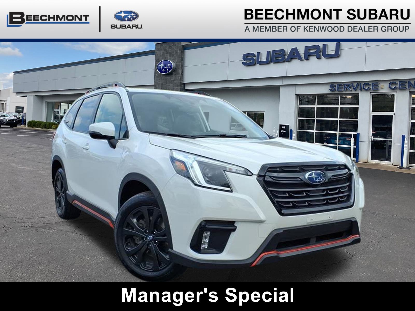Certified 2024 Subaru Forester Sport
