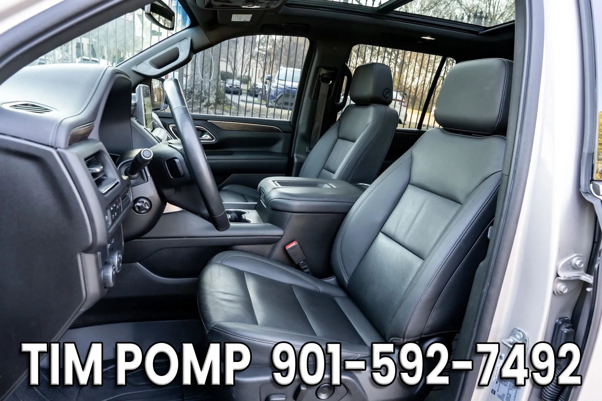 Used 2022 Chevrolet Tahoe LT w/ Luxury Package image 11