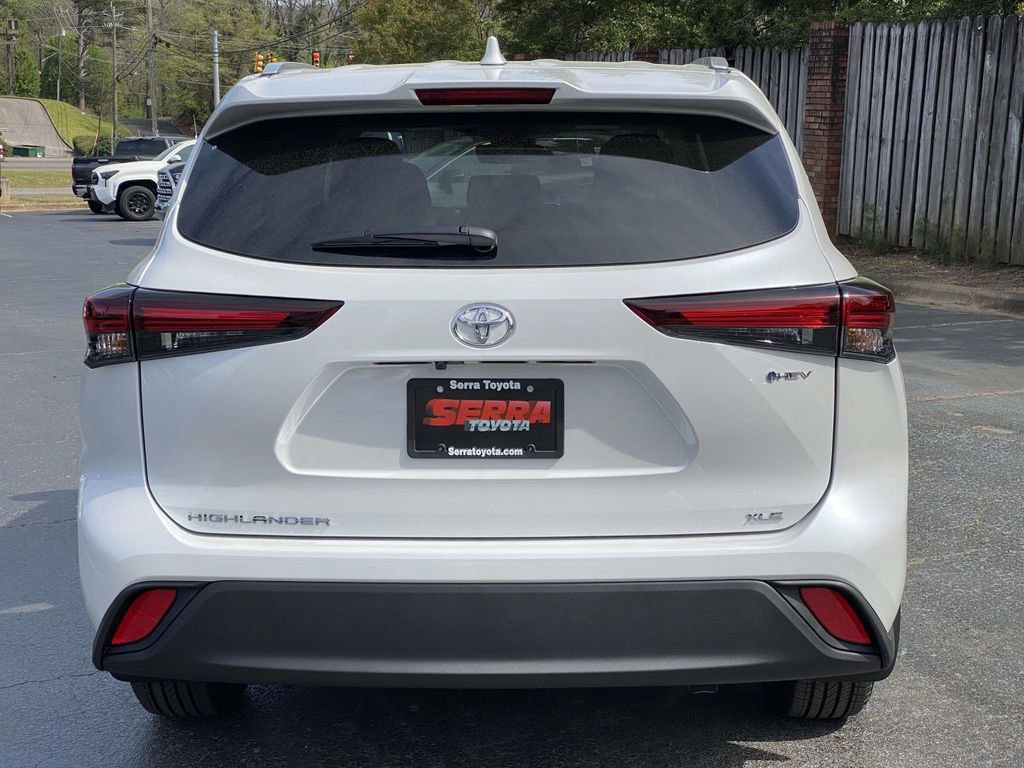 Used 2026 Toyota Highlander XLE AWD/4WD image 23
