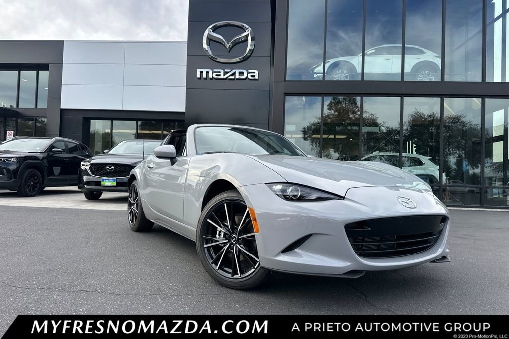 New 2025 MAZDA MX-5 Miata RF Grand Touring