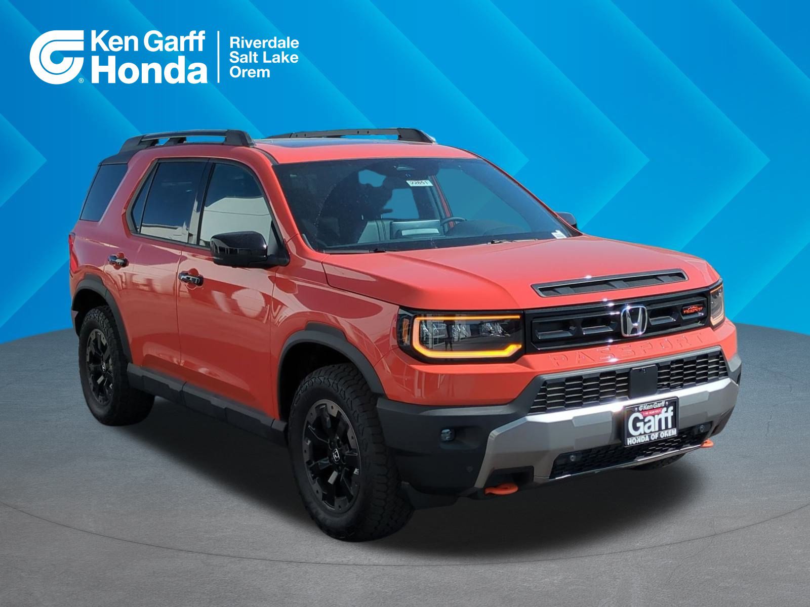 New 2026 Honda Passport TrailSport Elite image 1