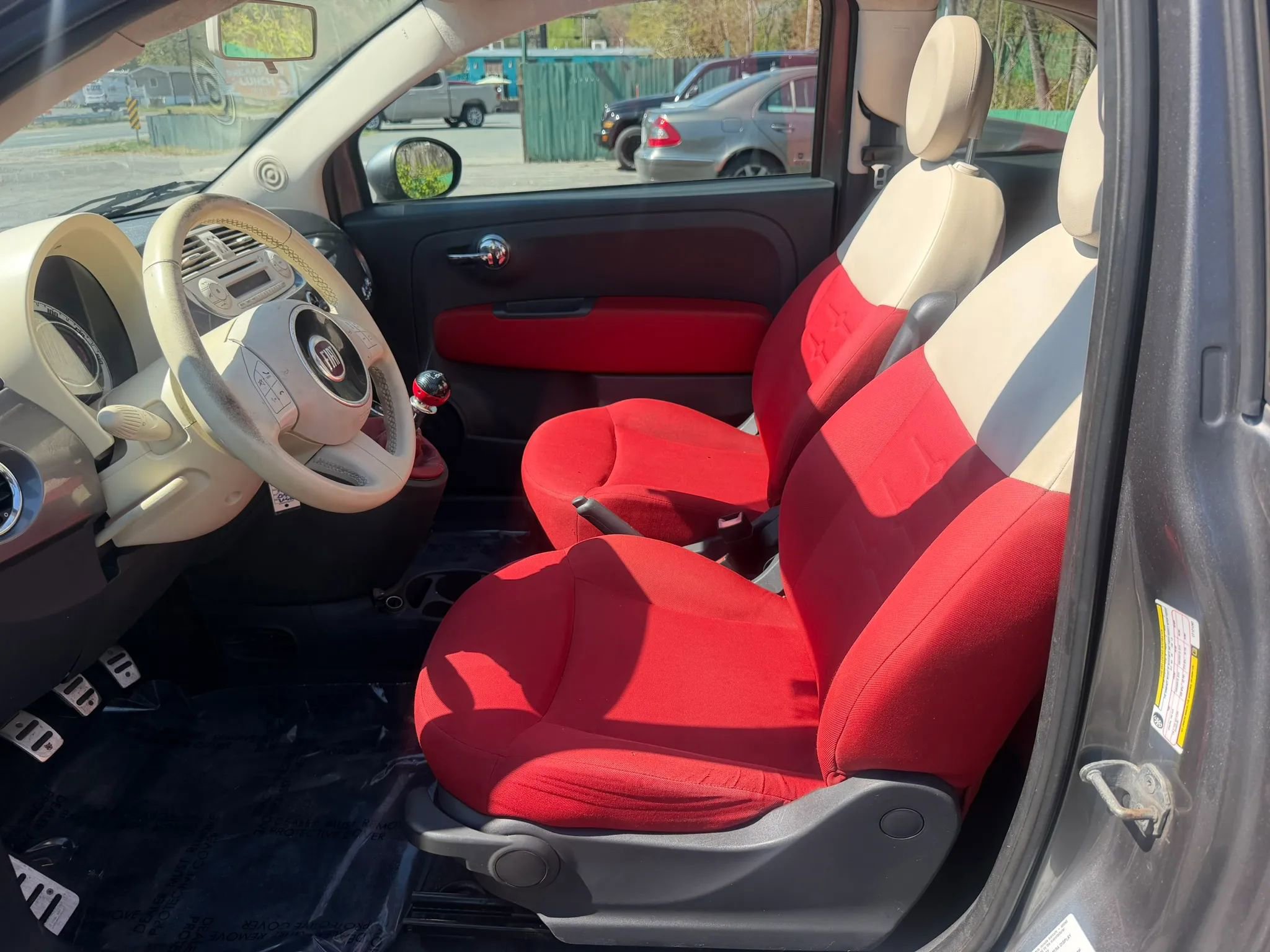 Used 2012 FIAT 500 Pop FWD image 13