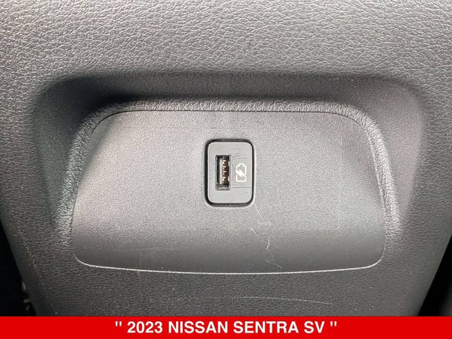 Certified 2023 Nissan Sentra SV w/ All-Weather Package FWD image 31