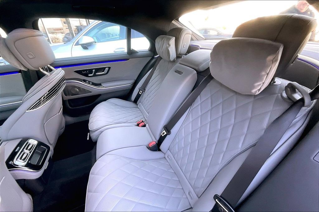 New 2026 Mercedes-Benz S 580 4MATIC Sedan image 10