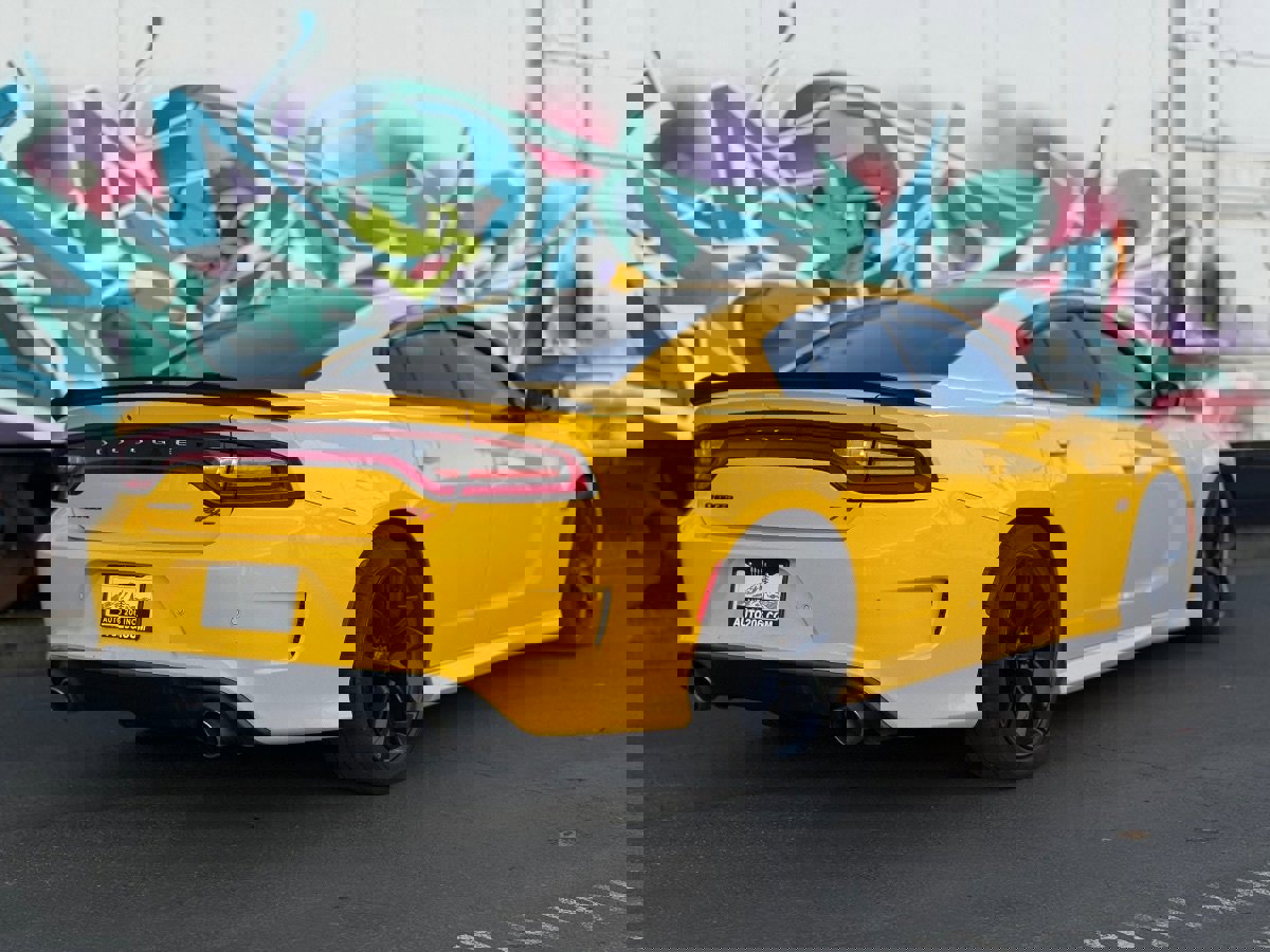 Used 2018 Dodge Charger R/T Scat Pack image 3