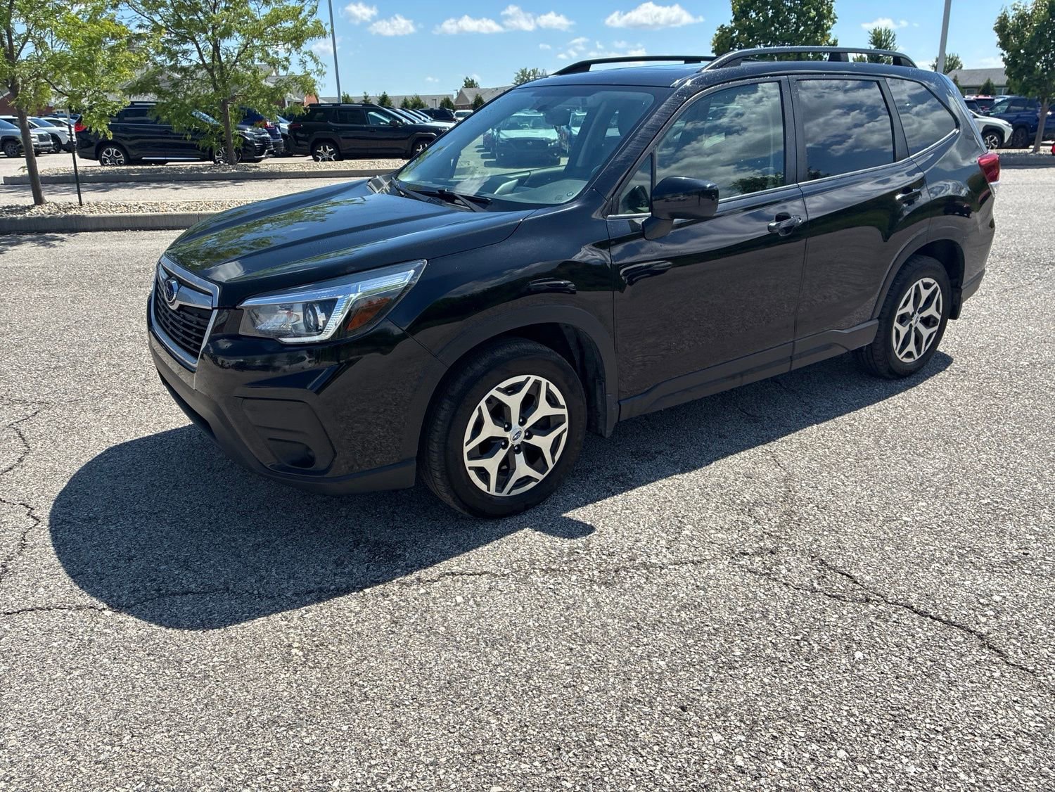 Used 2020 Subaru Forester Premium w/ Popular Package #1 AWD/4WD image 15