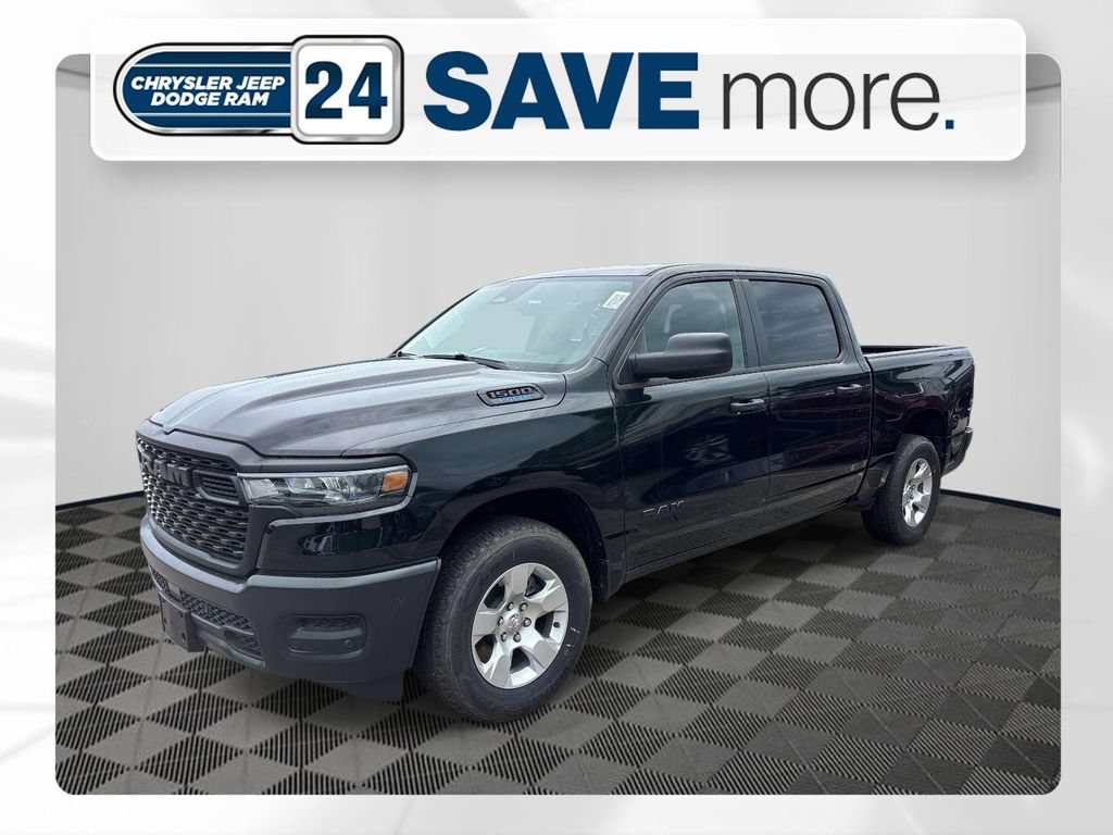 New 2026 RAM 1500 Tradesman