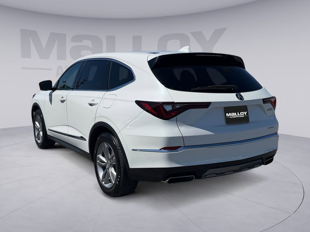 Used 2025 Acura MDX SH-AWD image 3
