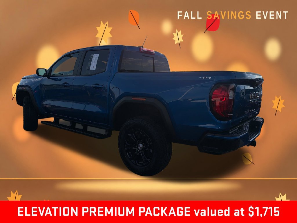 Certified 2023 GMC Canyon Elevation w/ Elevation Premium Package AWD/4WD image 3
