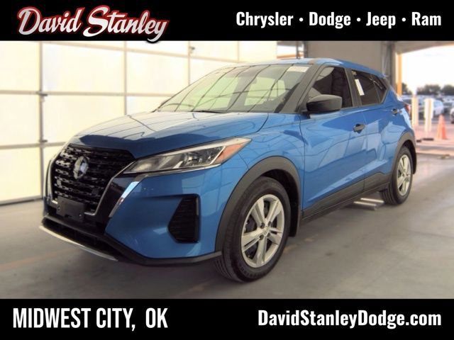 Used 2025 Nissan Kicks Play S