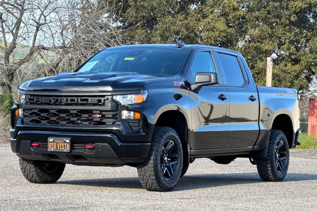 Certified 2023 Chevrolet Silverado 1500 Custom Trail Boss image 8