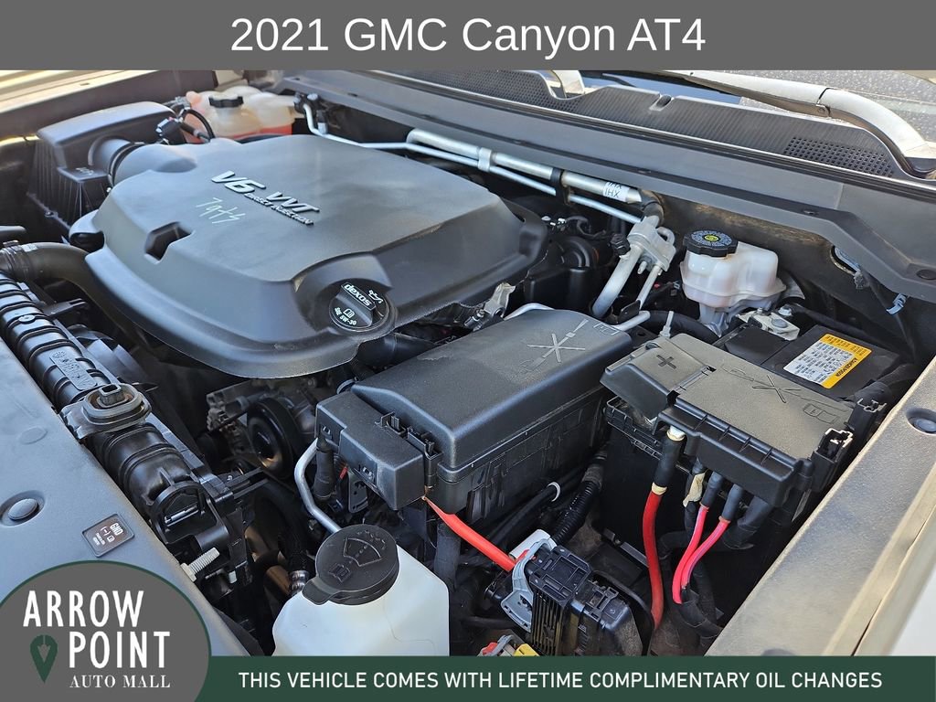 Used 2021 GMC Canyon AT4 w/ Trailering Package image 14