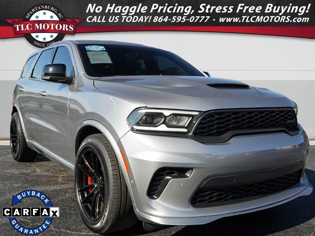 Used 2021 Dodge Durango SRT Hellcat w/ Black Package