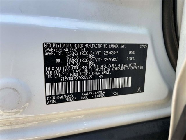 Used 2024 Toyota RAV4 XLE image 32