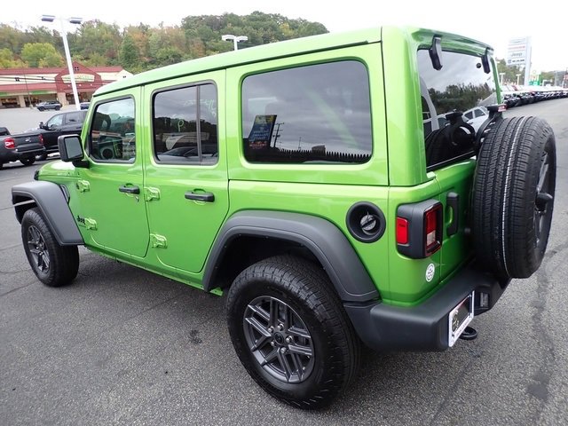 New 2025 Jeep Wrangler Sport S image 3
