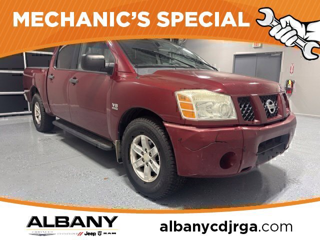 Used 2004 Nissan Titan XE w/ (PRF) Preferred Pkg