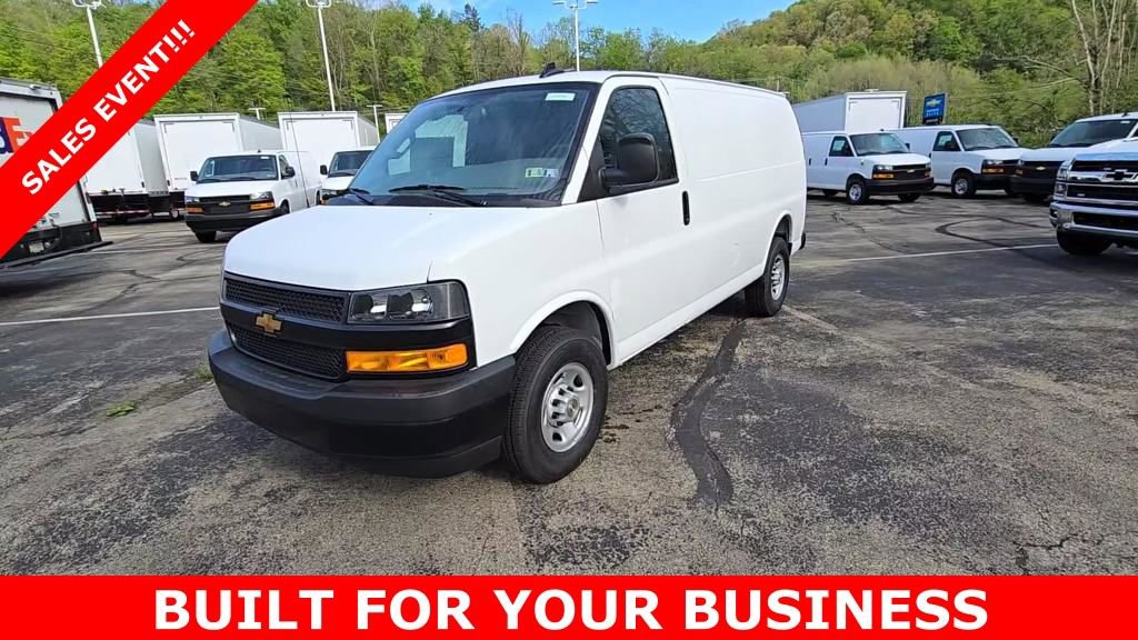 New 2025 Chevrolet Express 2500 w/ Communications Package image 2