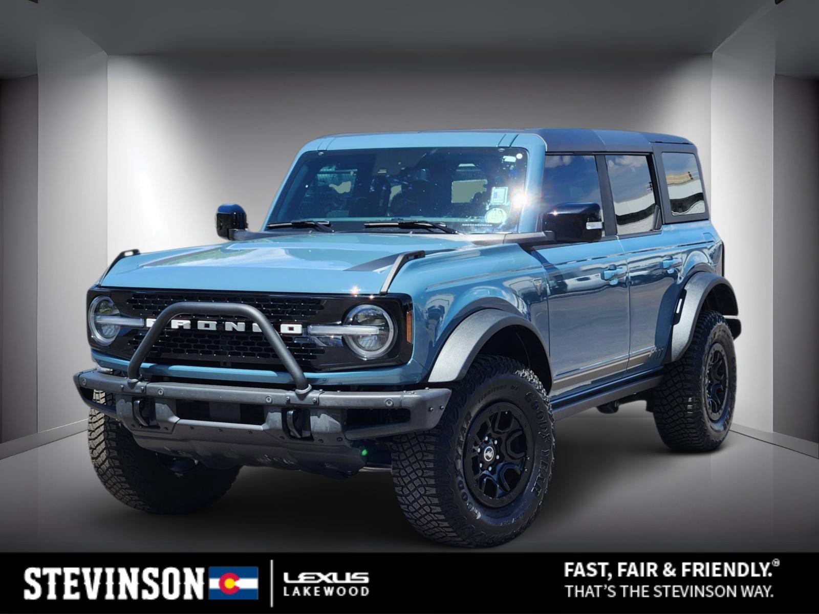 Used 2021 Ford Bronco First Edition AWD/4WD image 1