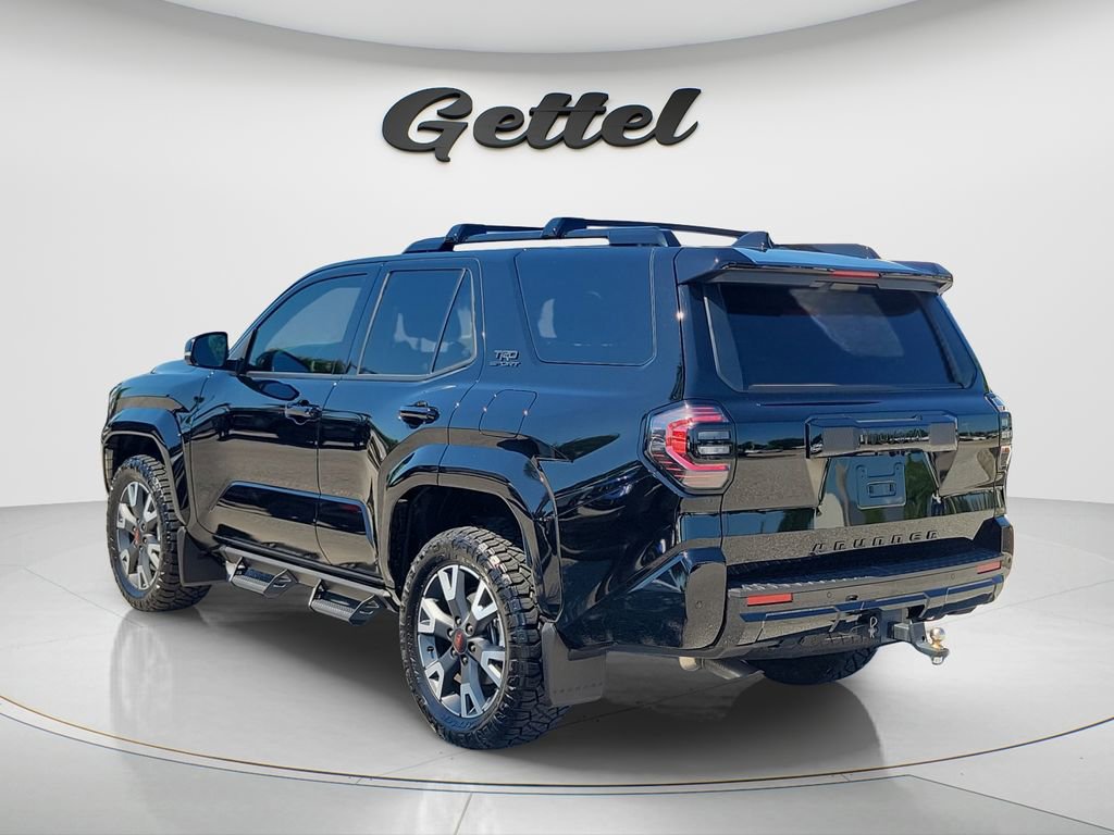 Certified 2025 Toyota 4Runner TRD Sport AWD/4WD image 7