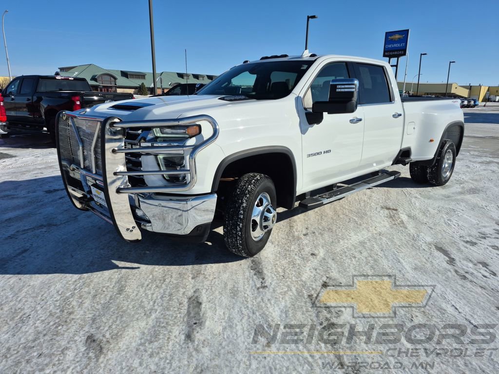 Used 2021 Chevrolet Silverado 3500 LTZ w/ LTZ Plus Package image 1