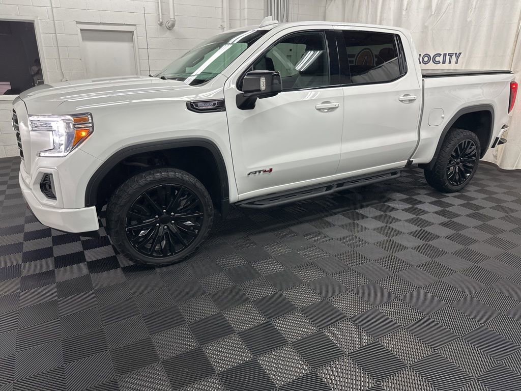 Used 2021 GMC Sierra 1500 AT4 AWD/4WD image 5