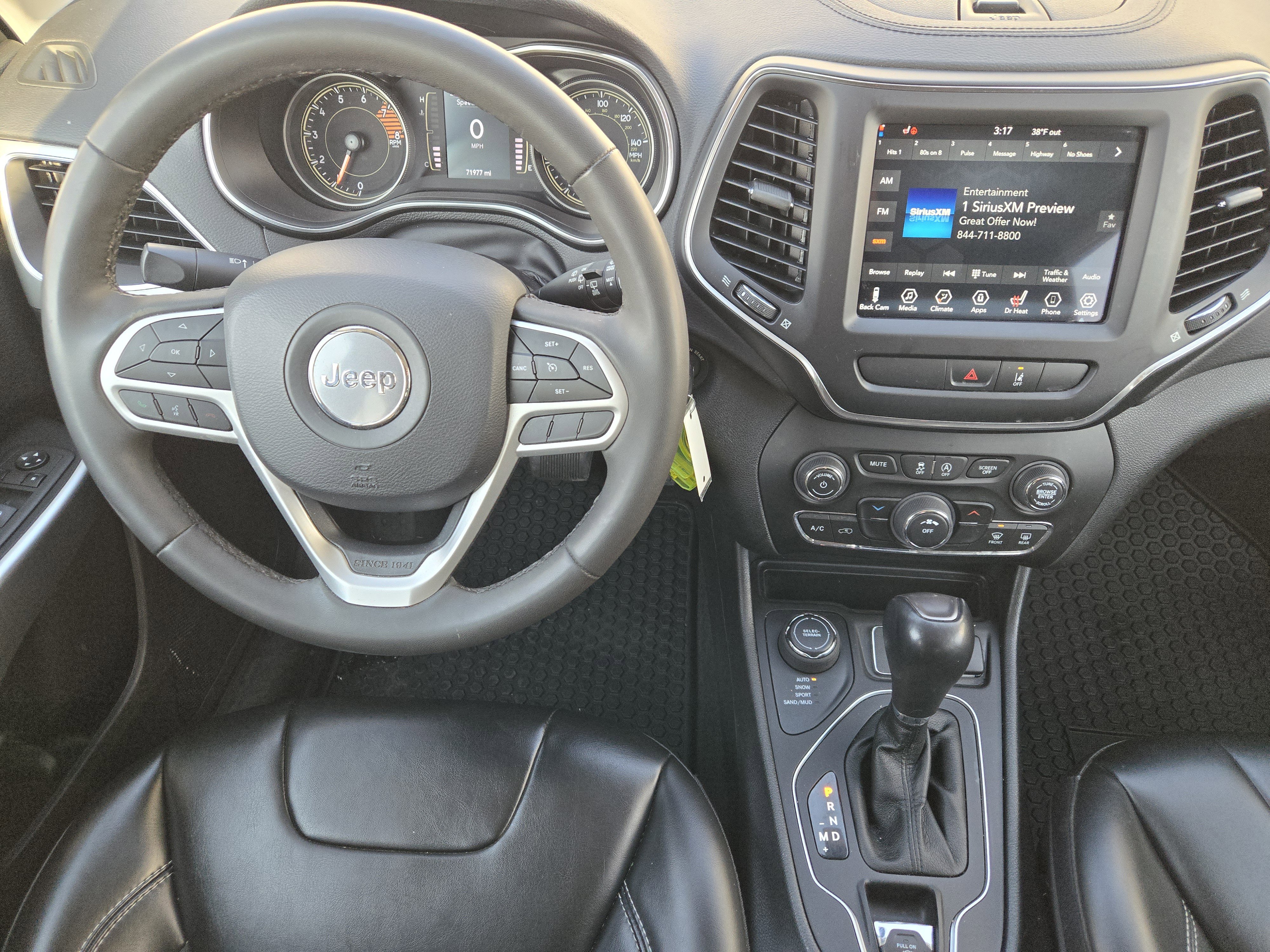 Used 2022 Jeep Cherokee Latitude image 27