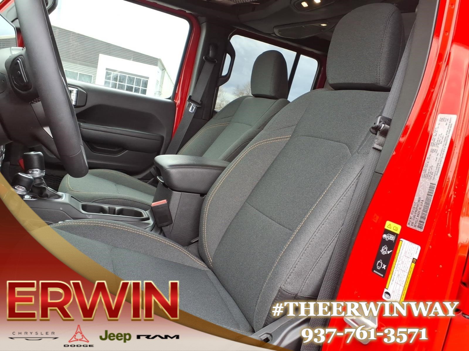 Certified 2025 Jeep Wrangler Willys 4xe image 12