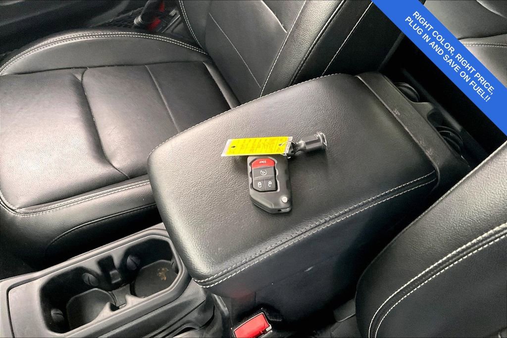 Used 2021 Jeep Wrangler Unlimited Sahara 4xe w/ Cold Weather Group image 14